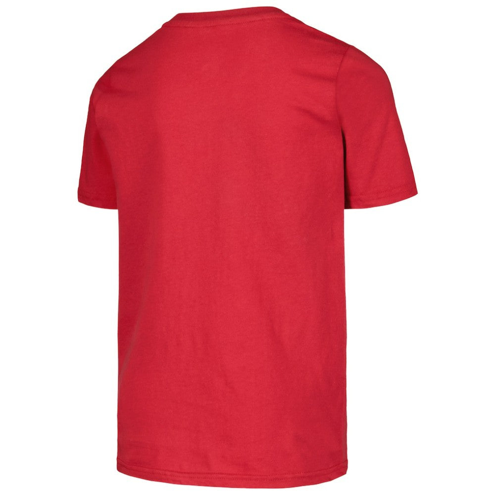 Arizona Diamondbacks Youth Primary Logo T-Shirt - Red - MLB Sale