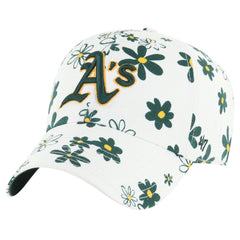 Athletics '47 Girls Youth Daisy Delight Clean Up Adjustable Hat - White - 47 brand on Sale