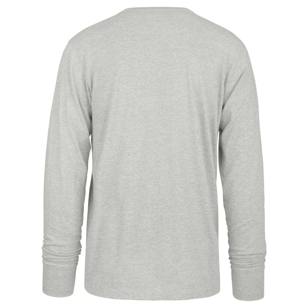 47 brand Philadelphia Eagles '47 Premier Franklin Long Sleeve T-Shirt Gray