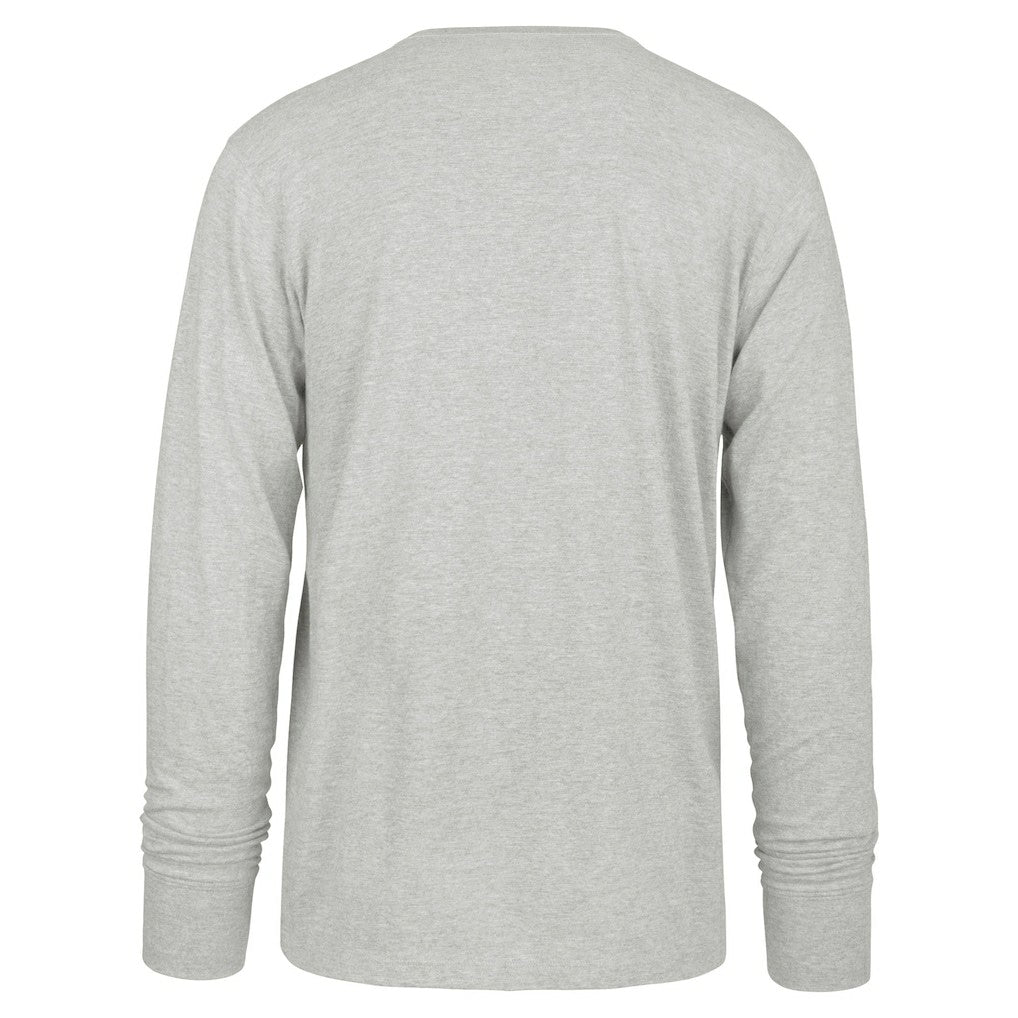 47 brand Miami Dolphins '47 Premier Franklin Long Sleeve T-Shirt Gray