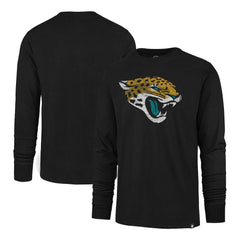 47 brand Jacksonville Jaguars '47 Premier Franklin Long Sleeve T-Shirt Black