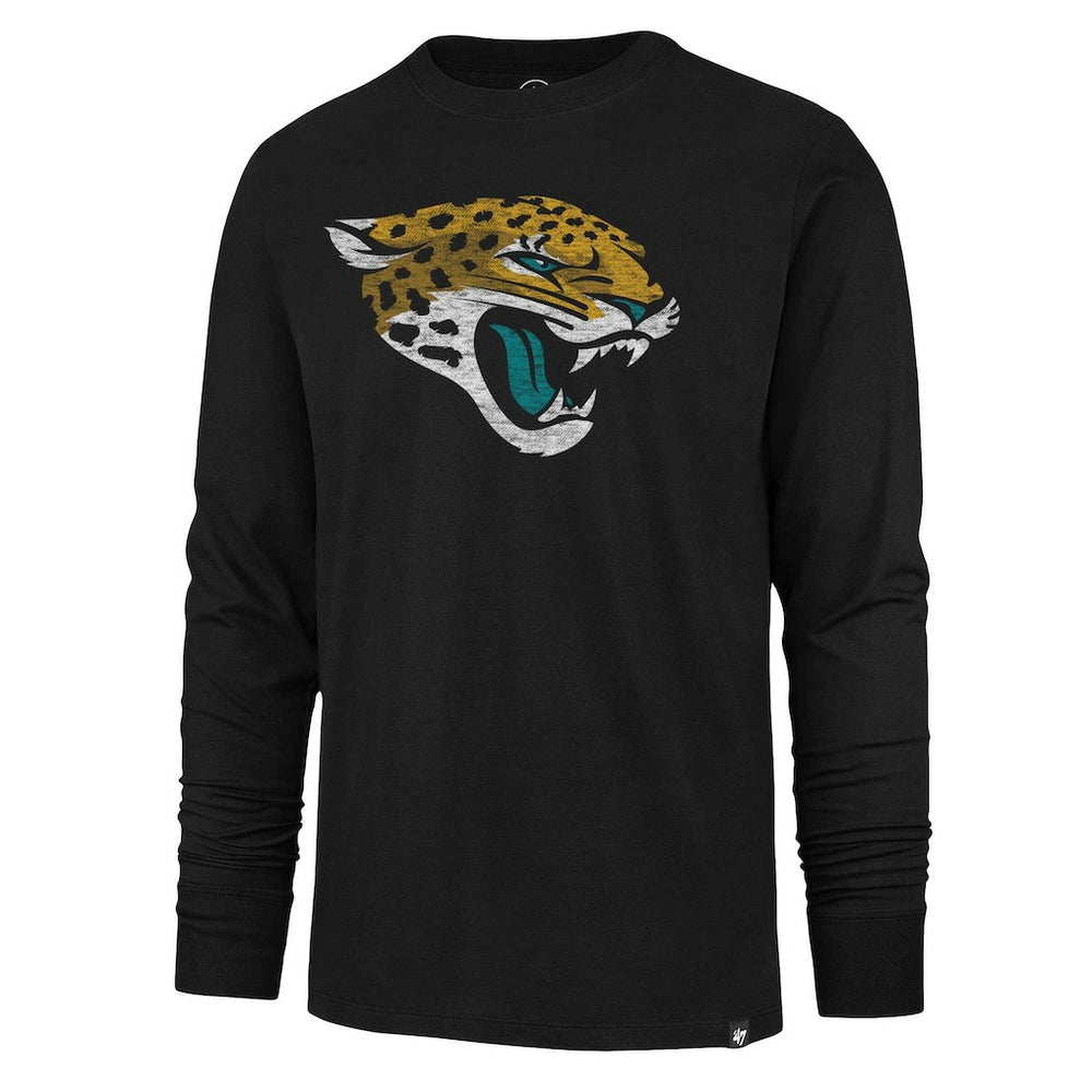 47 brand Jacksonville Jaguars '47 Premier Franklin Long Sleeve T-Shirt Black