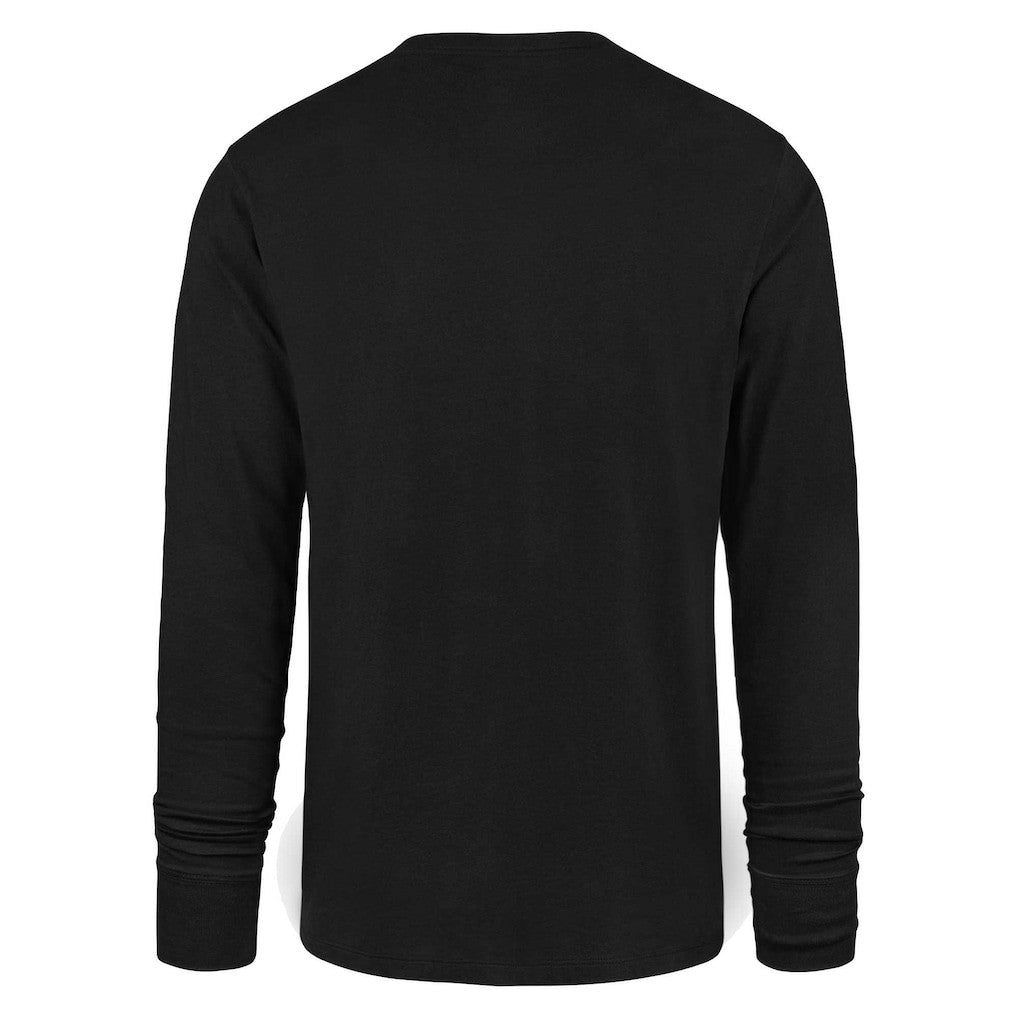 47 brand Jacksonville Jaguars '47 Premier Franklin Long Sleeve T-Shirt Black