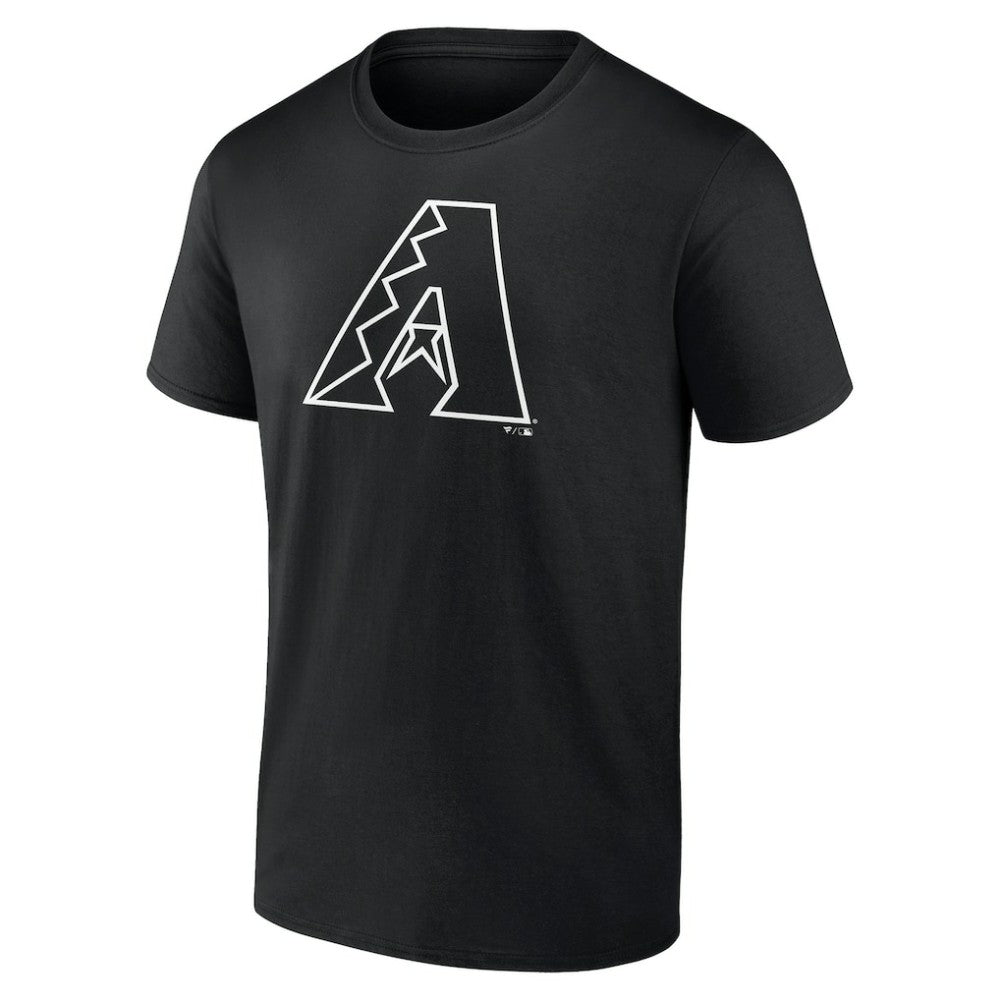 Arizona Diamondbacks Monochrome Personalized Name & Number T-Shirt - Black - MLB on Sale