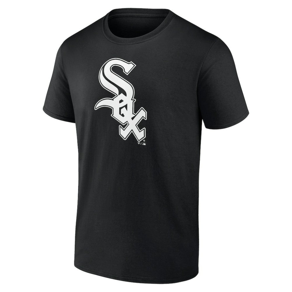 Chicago White Sox Monochrome Personalized Name & Number T-Shirt - Black - MLB Online