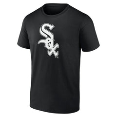 Chicago White Sox Monochrome Personalized Name & Number T-Shirt - Black - MLB Online