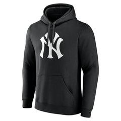 New York Yankees Monochrome Personalized Name & Number Pullover Hoodie - Black - MLB Online