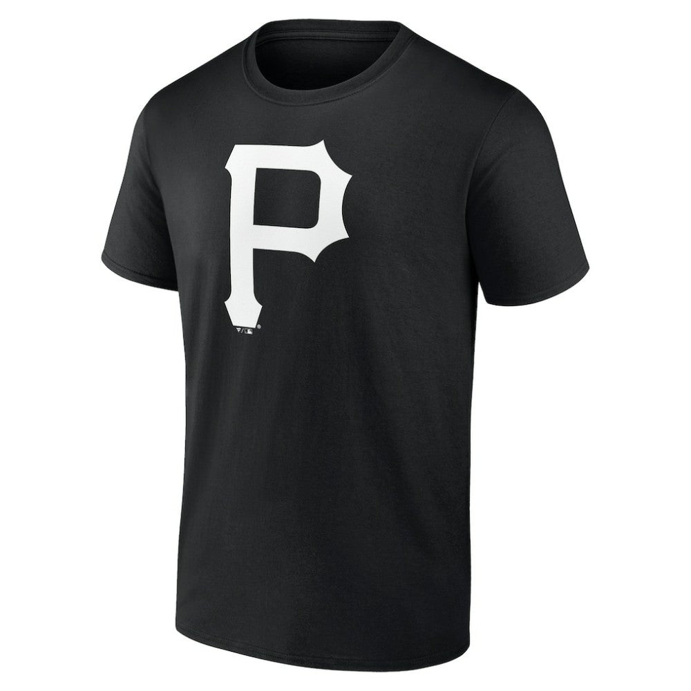 Pittsburgh Pirates Monochrome Personalized Name & Number T-Shirt - Black - MLB Sale