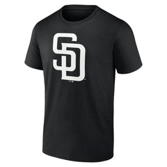 San Diego Padres Monochrome Personalized Name & Number T-Shirt - Black - MLB Online