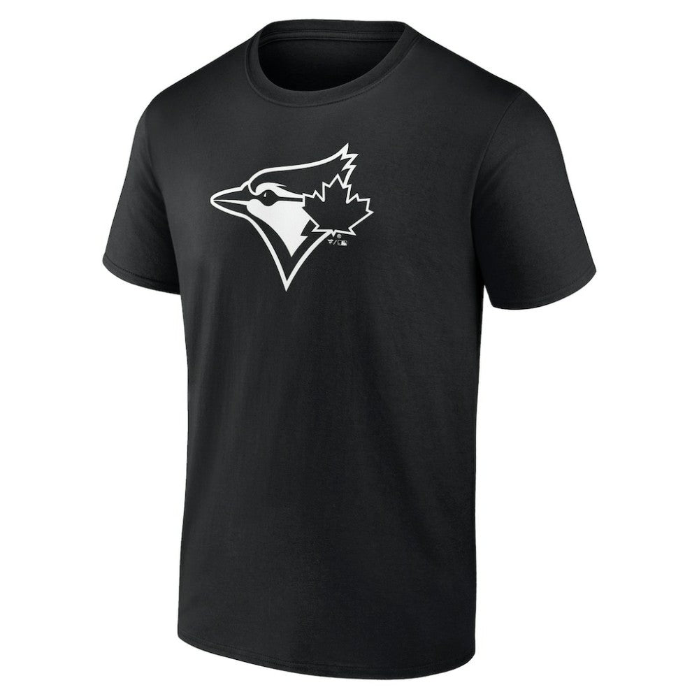 Toronto Blue Jays Monochrome Personalized Name & Number T-Shirt - Black - MLB on Sale