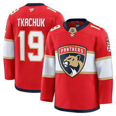 Matthew Tkachuk Florida Panthers Fanatics Home Premium Jersey - Red - NHL 201058370