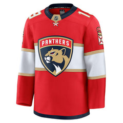 Matthew Tkachuk Florida Panthers Fanatics Home Premium Jersey - Red - NHL 201058370