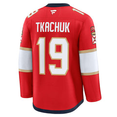 Matthew Tkachuk Florida Panthers Fanatics Home Premium Jersey - Red - NHL 201058370