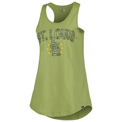 St. Louis Cardinals New Era Women's Armed Forces Day Tank Top - Olive - New Era Discount