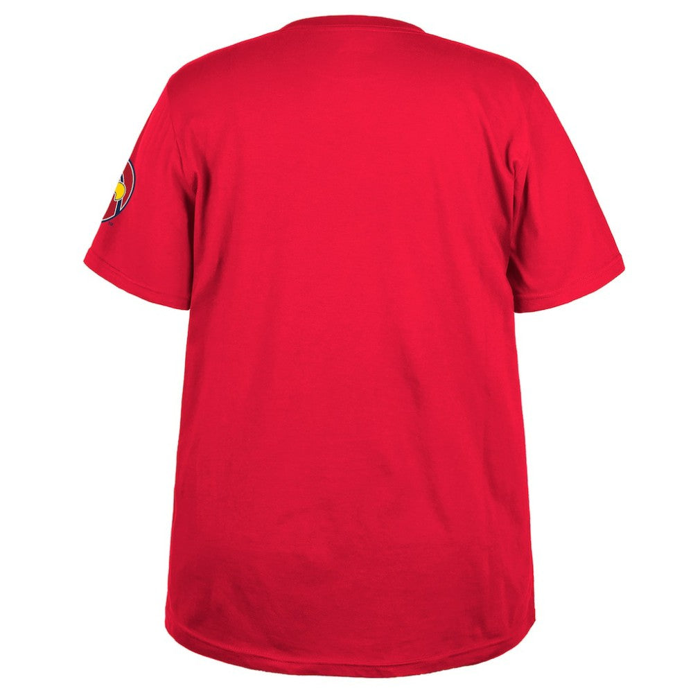St. Louis Cardinals New Era Women's 2024 City Connect Plus Size T-Shirt - Red - New Era Sale