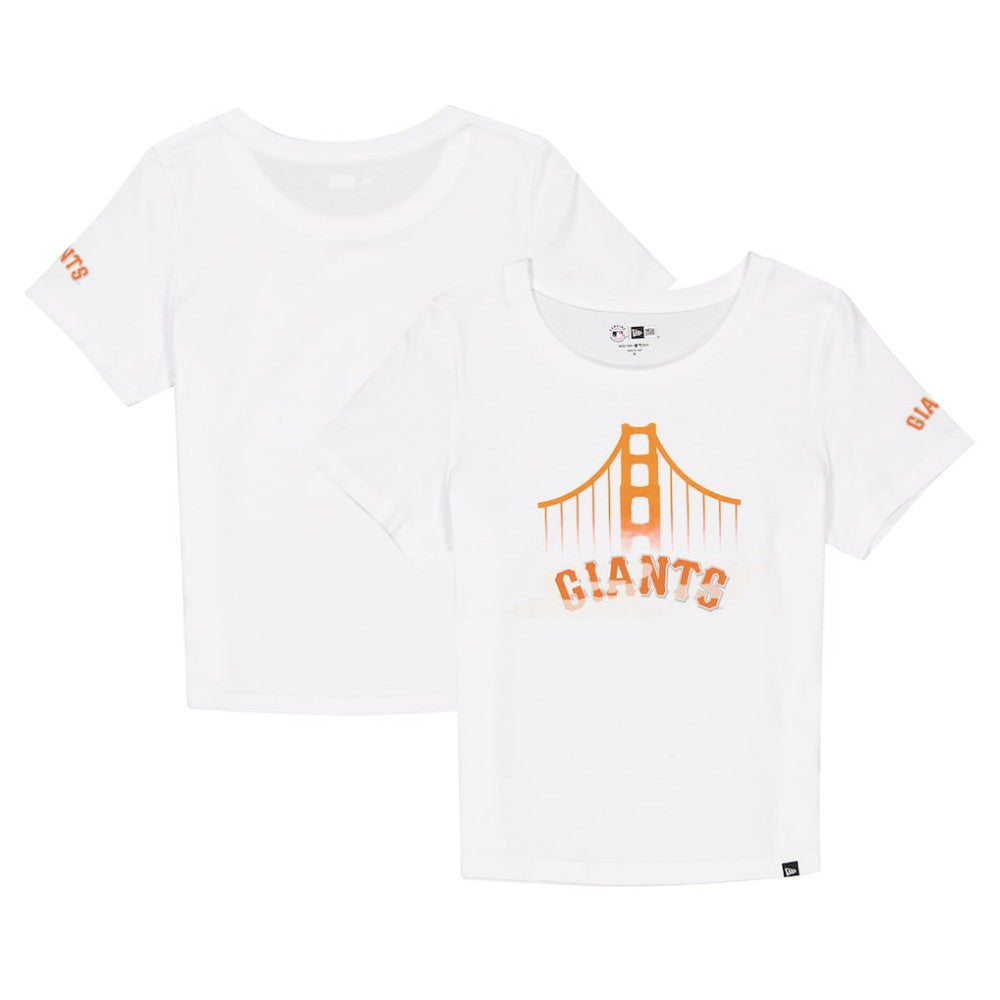 San Francisco Giants New Era Women's  City Connect T-Shirt - White - New Era Online
