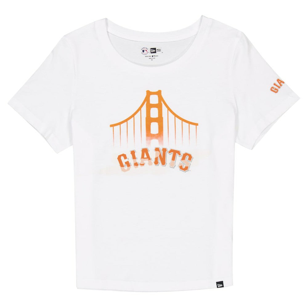 San Francisco Giants New Era Women's  City Connect T-Shirt - White - New Era Online