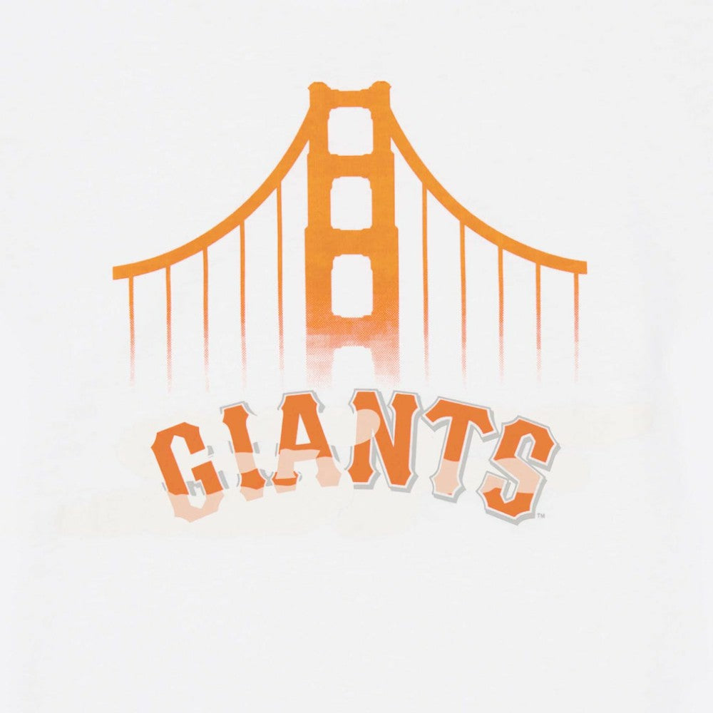 San Francisco Giants New Era Women's  City Connect T-Shirt - White - New Era Online