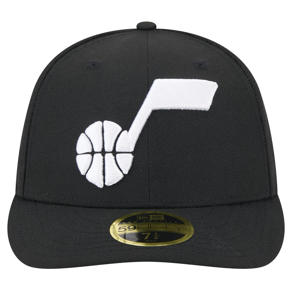 Utah Jazz Low Profile Core 59FIFTY Fitted Hat Black | New Era