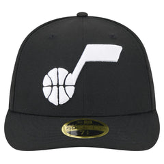 Utah Jazz Low Profile Core 59FIFTY Fitted Hat Black | New Era