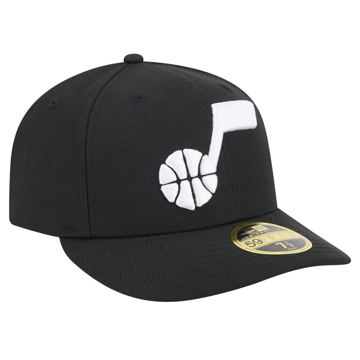 Utah Jazz Low Profile Core 59FIFTY Fitted Hat Black | New Era