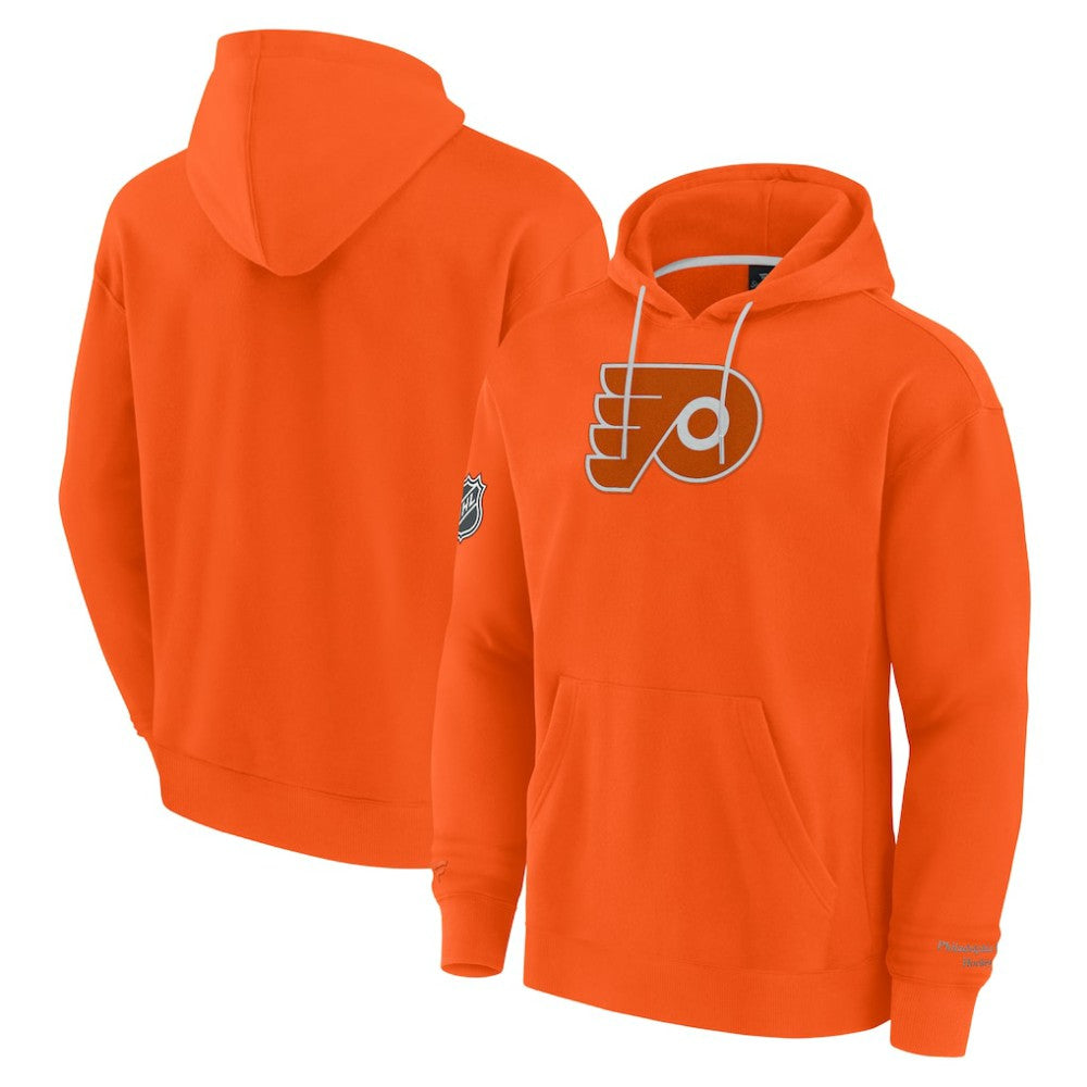Philadelphia Flyers Fanatics Elements Pace Pullover Hoodie - Orange - NHL 201058794
