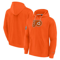 Philadelphia Flyers Fanatics Elements Pace Pullover Hoodie - Orange - NHL 201058794