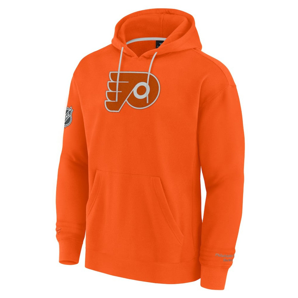 Philadelphia Flyers Fanatics Elements Pace Pullover Hoodie - Orange - NHL 201058794