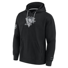 Pittsburgh Penguins Fanatics Elements Pace Pullover Hoodie - Black - NHL 201058800
