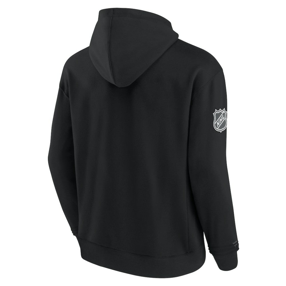 Pittsburgh Penguins Fanatics Elements Pace Pullover Hoodie - Black - NHL 201058800