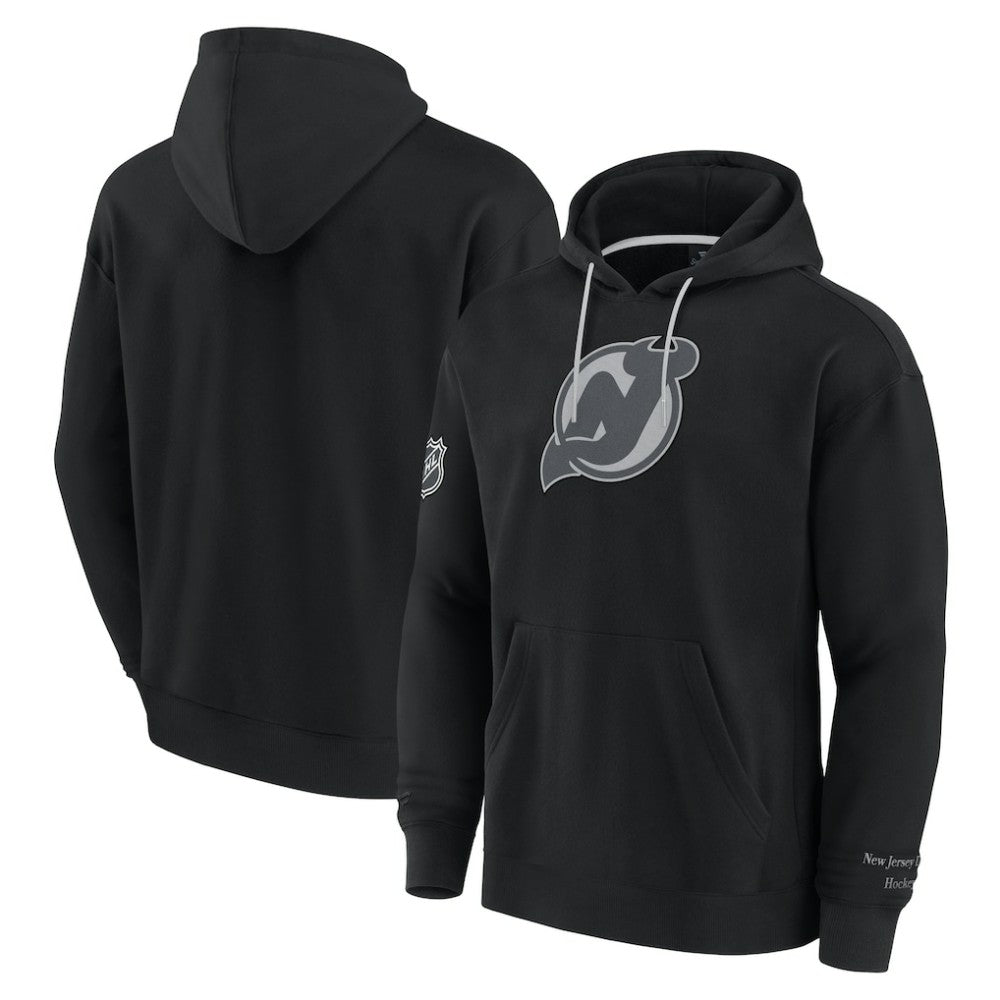 New Jersey Devils Fanatics Elements Pace Pullover Hoodie - Black - NHL 201058801