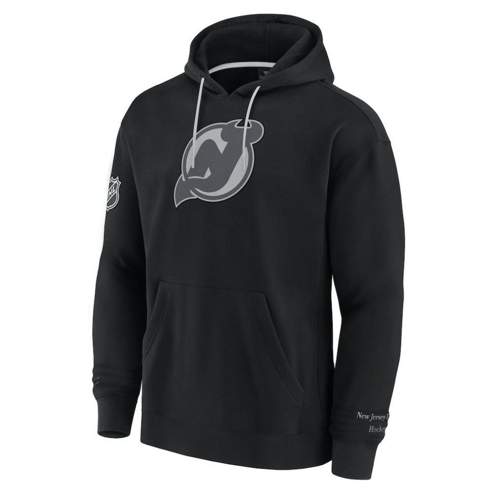 New Jersey Devils Fanatics Elements Pace Pullover Hoodie - Black - NHL 201058801