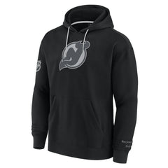 New Jersey Devils Fanatics Elements Pace Pullover Hoodie - Black - NHL 201058801