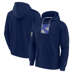 New York Rangers Fanatics Elements Pace Pullover Hoodie - Blue - NHL 201058806