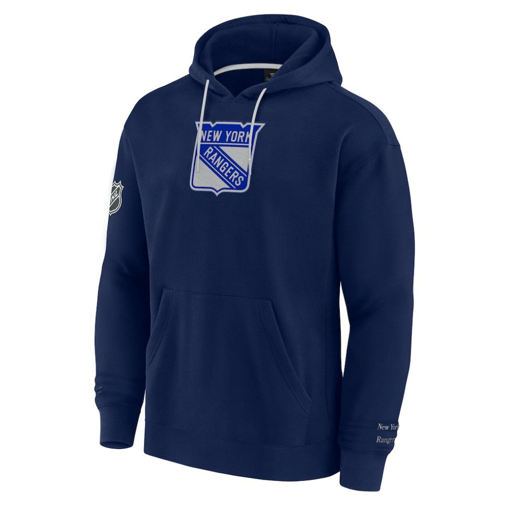 New York Rangers Fanatics Elements Pace Pullover Hoodie - Blue - NHL 201058806