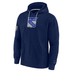 New York Rangers Fanatics Elements Pace Pullover Hoodie - Blue - NHL 201058806