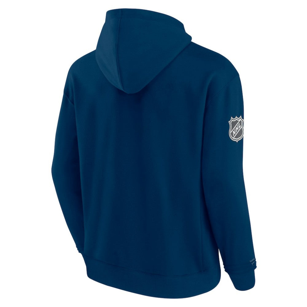 Seattle Kraken Fanatics Elements Pace Pullover Hoodie - Deep Sea Blue - NHL 201058808