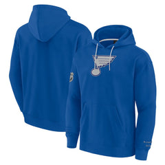 St. Louis Blues Fanatics Elements Pace Pullover Hoodie - Blue - NHL 201058810