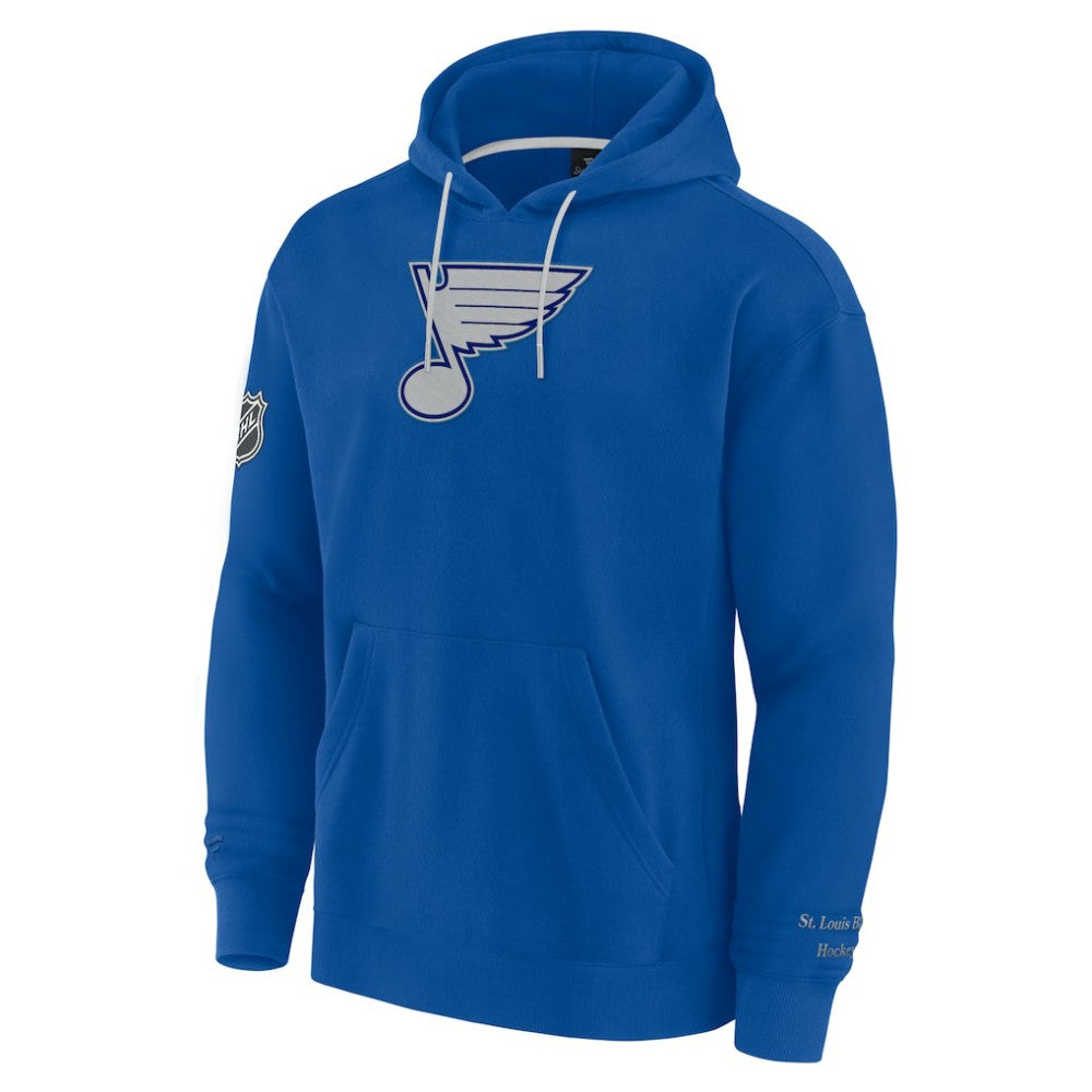 St. Louis Blues Fanatics Elements Pace Pullover Hoodie - Blue - NHL 201058810