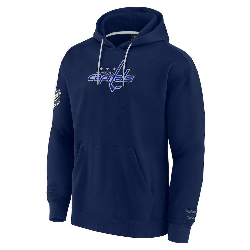 Washington Capitals Fanatics Elements Pace Pullover Hoodie - Navy - NHL 201058817