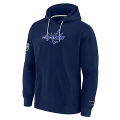 Washington Capitals Fanatics Elements Pace Pullover Hoodie - Navy - NHL 201058817