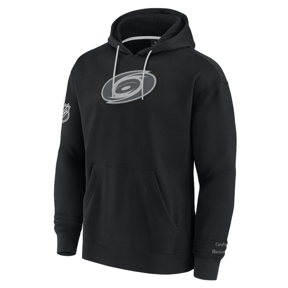 Carolina Hurricanes Fanatics Elements Pace Pullover Hoodie - Black - NHL 201058828