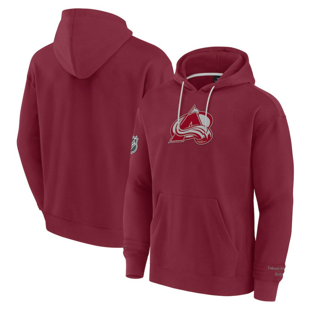 Colorado Avalanche Fanatics Elements Pace Pullover Hoodie - Burgundy - NHL 201058833