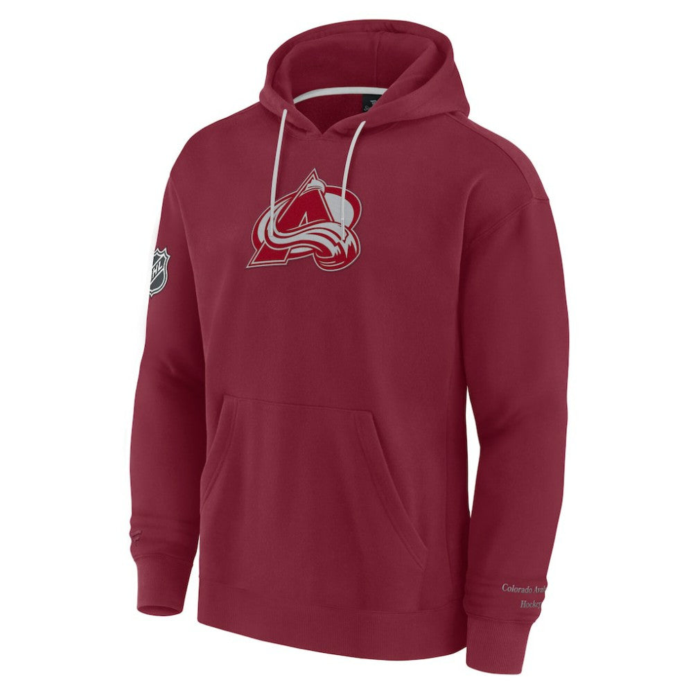 Colorado Avalanche Fanatics Elements Pace Pullover Hoodie - Burgundy - NHL 201058833