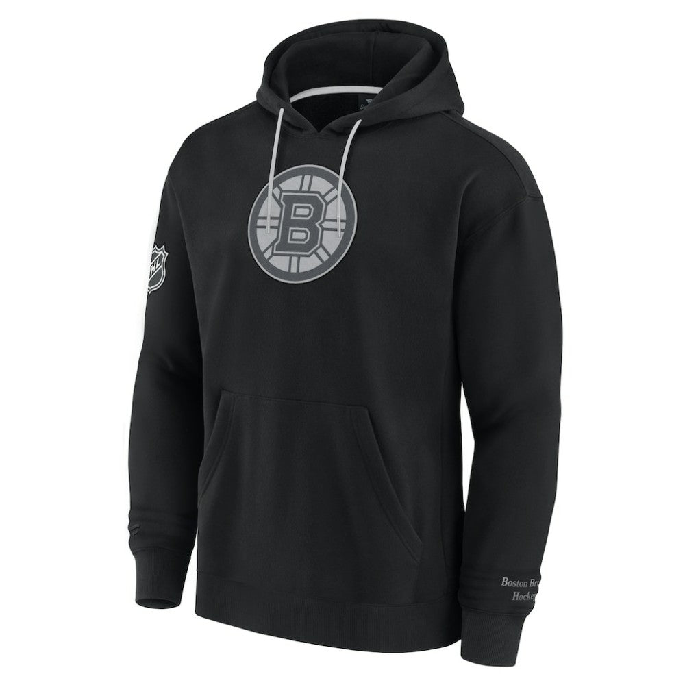 Boston Bruins Fanatics Elements Pace Pullover Hoodie - Black - NHL 201058836