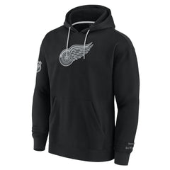 Detroit Red Wings Fanatics Elements Pace Pullover Hoodie - Black - NHL 201058838