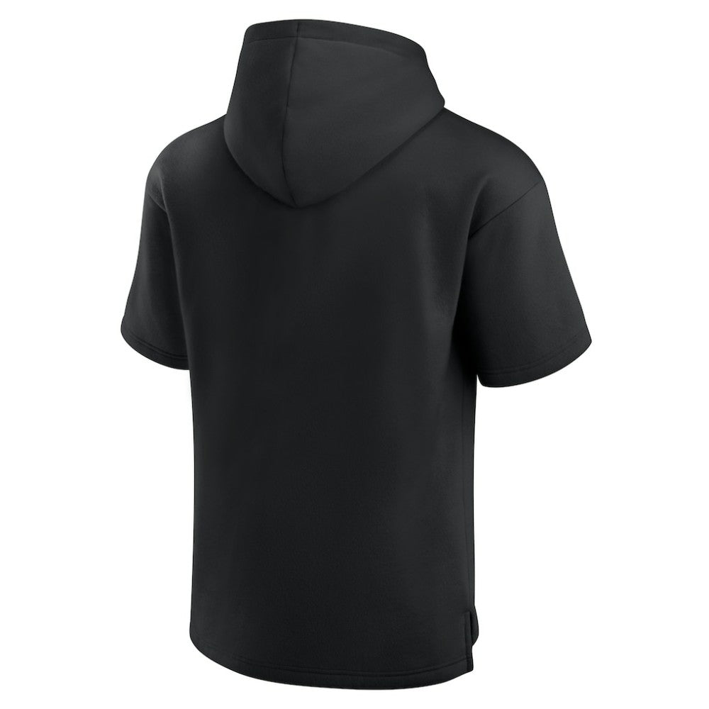 Tampa Bay Lightning Fanatics Elements Ready Short Sleeve Pullover Hoodie - Black - NHL 201058914