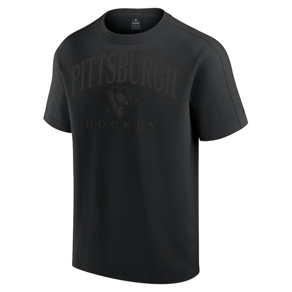 Pittsburgh Penguins Fanatics Elements Flex Tri-Blend T-Shirt - Black - NHL 201058929