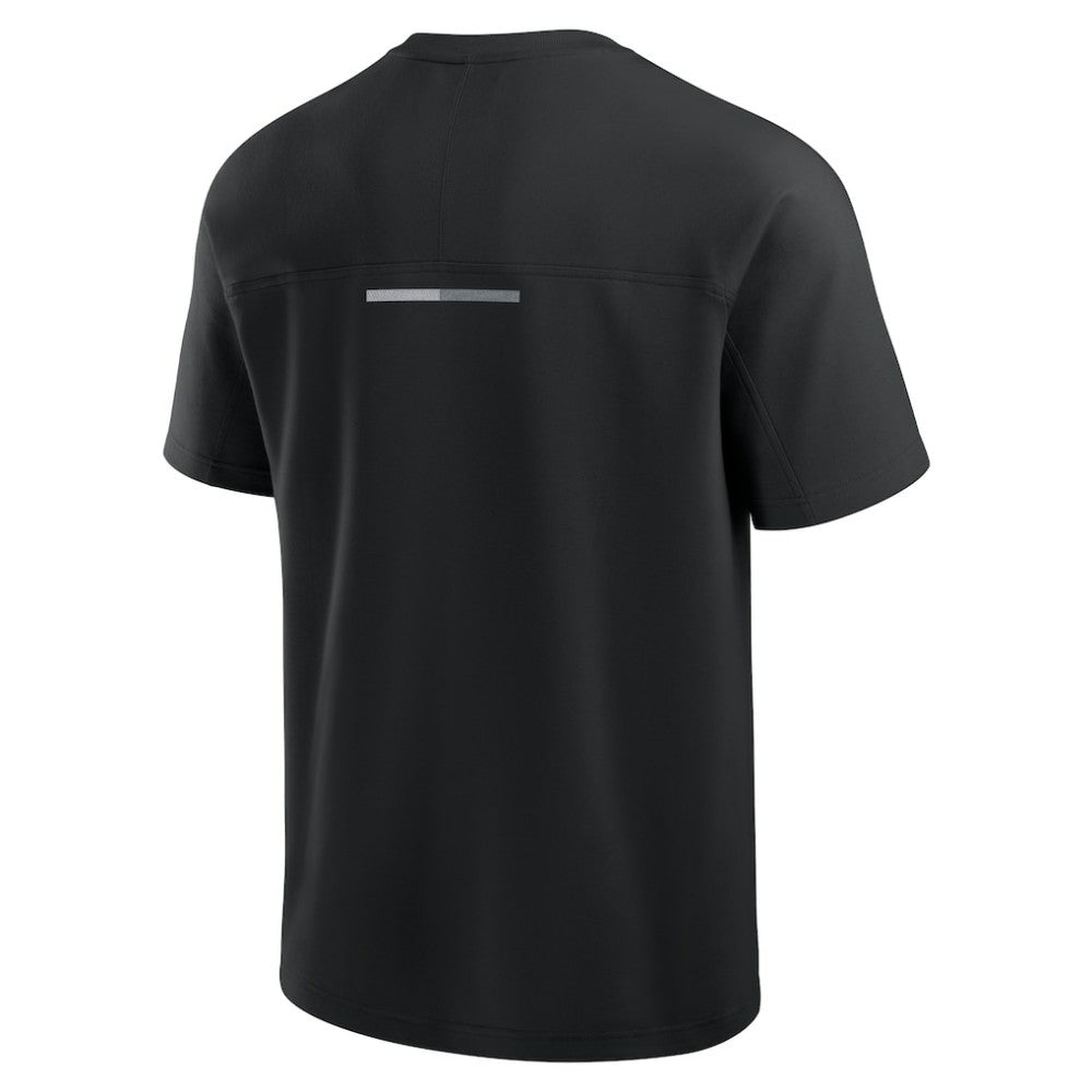 New Jersey Devils Fanatics Elements Flex Tri-Blend T-Shirt - Black - NHL 201058933