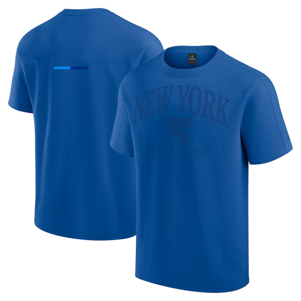 New York Rangers Fanatics Elements Flex Tri-Blend T-Shirt - Blue - NHL 201058936